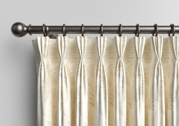Fernswood, Walls White - Made to Measure Curtains - Image 11